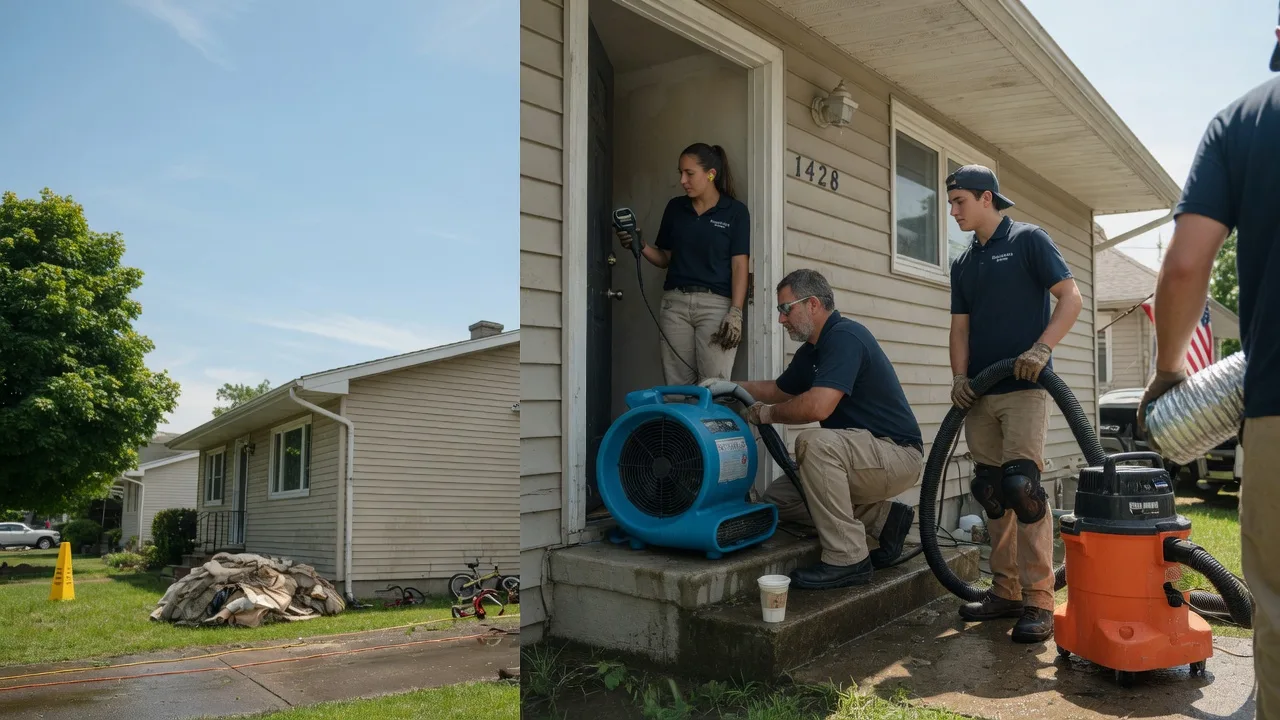 Water Damage Restoration in Marthasville, MO near me